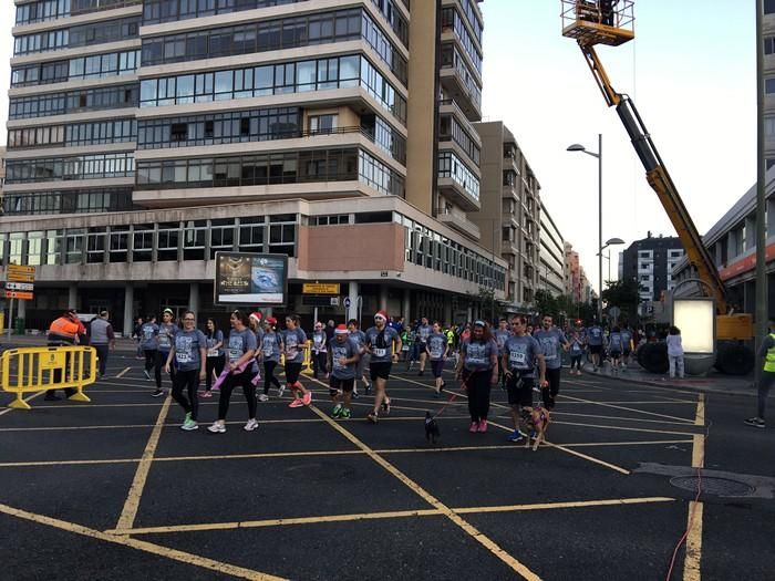 La llegada de la HPS San Silvestre desde León y Ca