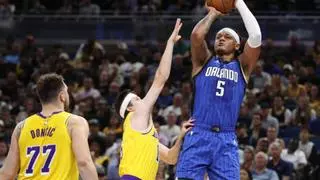 Los Orlando Magic confirman el bajón de los Lakers: 3 derrotas consecutivas
