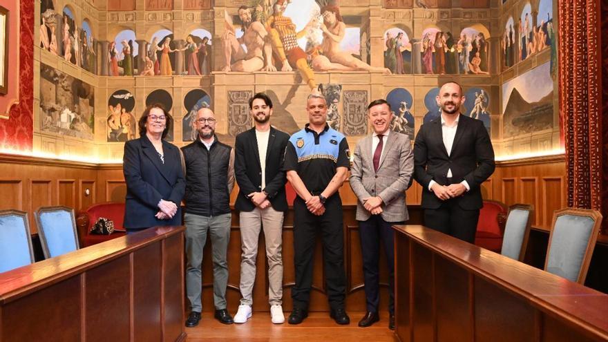 Gáldar refuerza su plantilla con dos funcionarios interinos y una comisión de servicios de Policía Local
