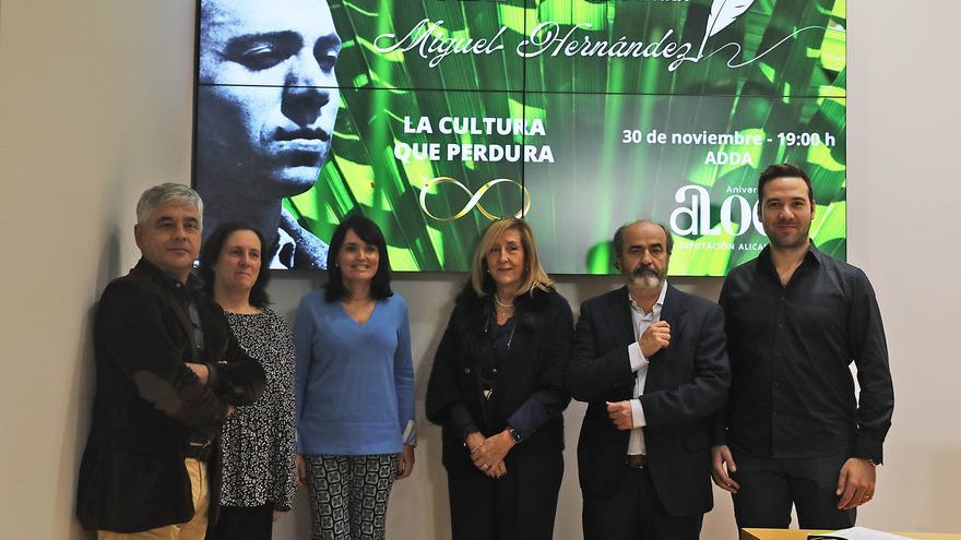 Nach, Jenkins y Romero, Elena López Riera y Miguel Calatayud, entre los galardonados de los Premios a la Cultura Alicantina