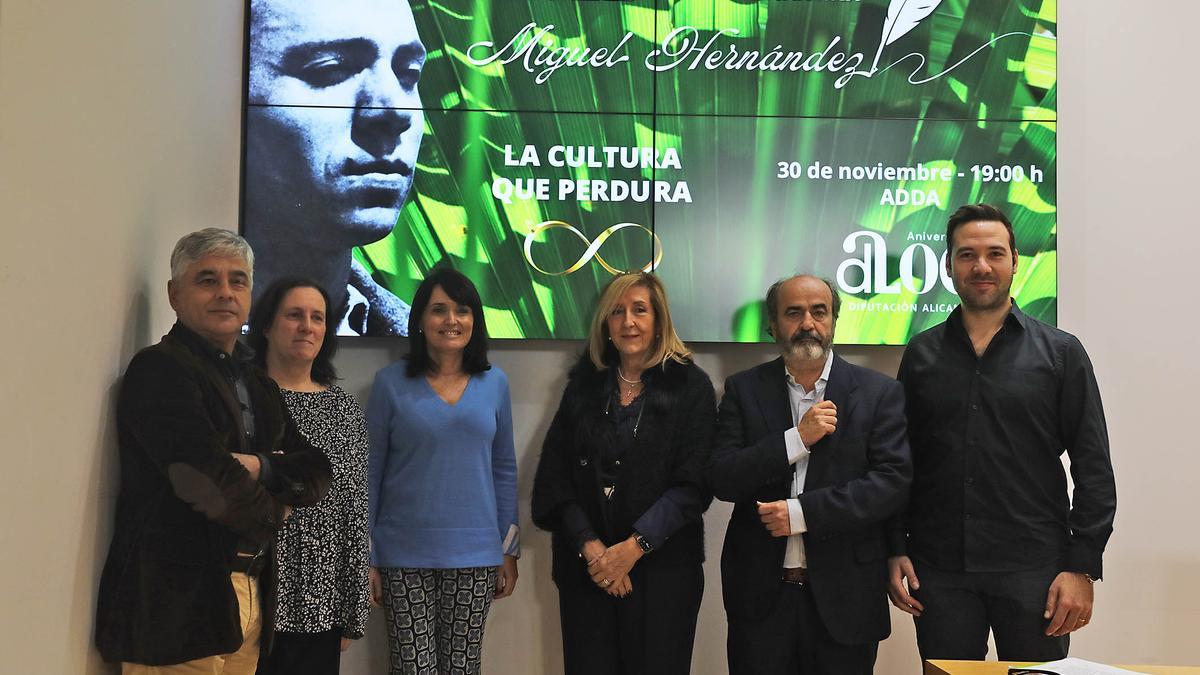 Miembros del jurado de los Premios Miguel Hernández