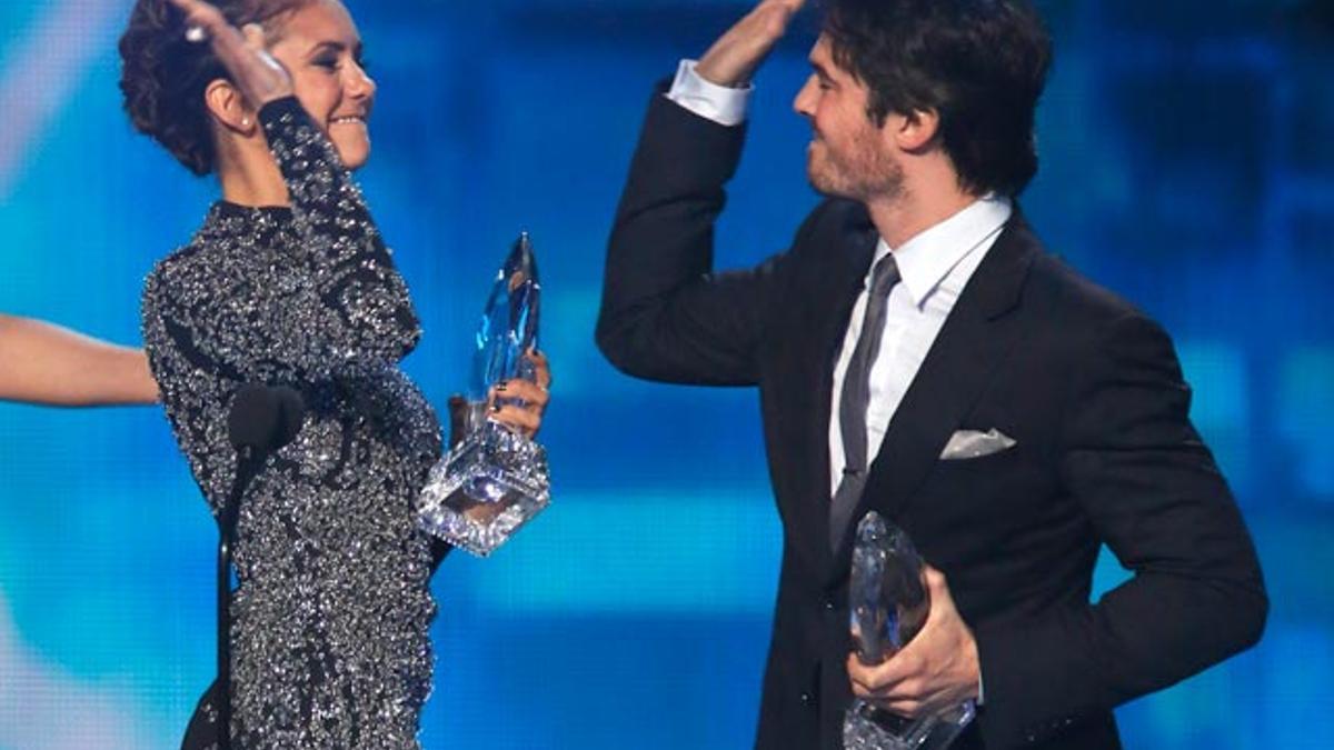 Nina Dobrev e Ian Somerhalder