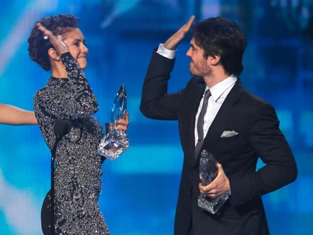 Nina Dobrev e Ian Somerhalder