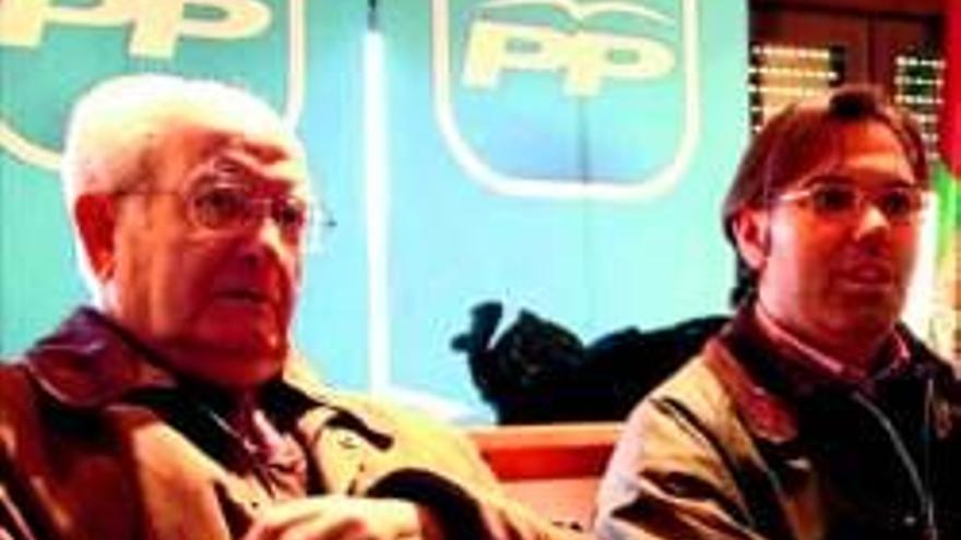 Fallece el presidentede honor del PP local