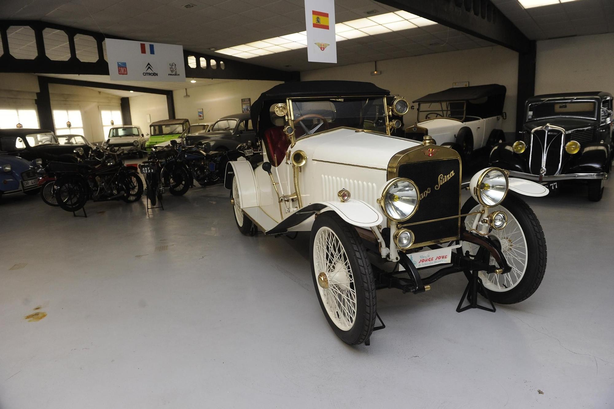 Las joyas del Museo de Automoción de Galicia