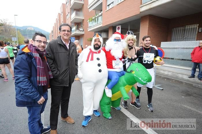 San Silvestre 2018 en Algezares