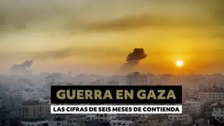 Campos de la muerte en Gaza: seis meses de destrucción masiva en el enclave palestino