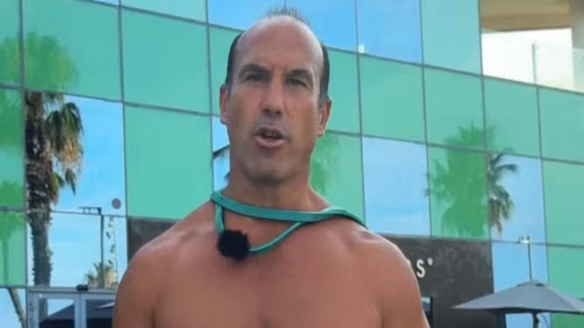 Damián López, bombero de 54 años: "Me veo mejor que muchos hombres de 30 gracias a la calistenia"