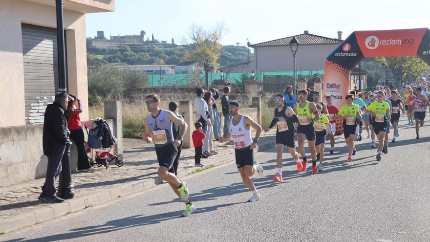 Toni Gran y Leo Font ganan la Mitja Marató y Mario Mola y María Pallicer los 10 km de Montuïri