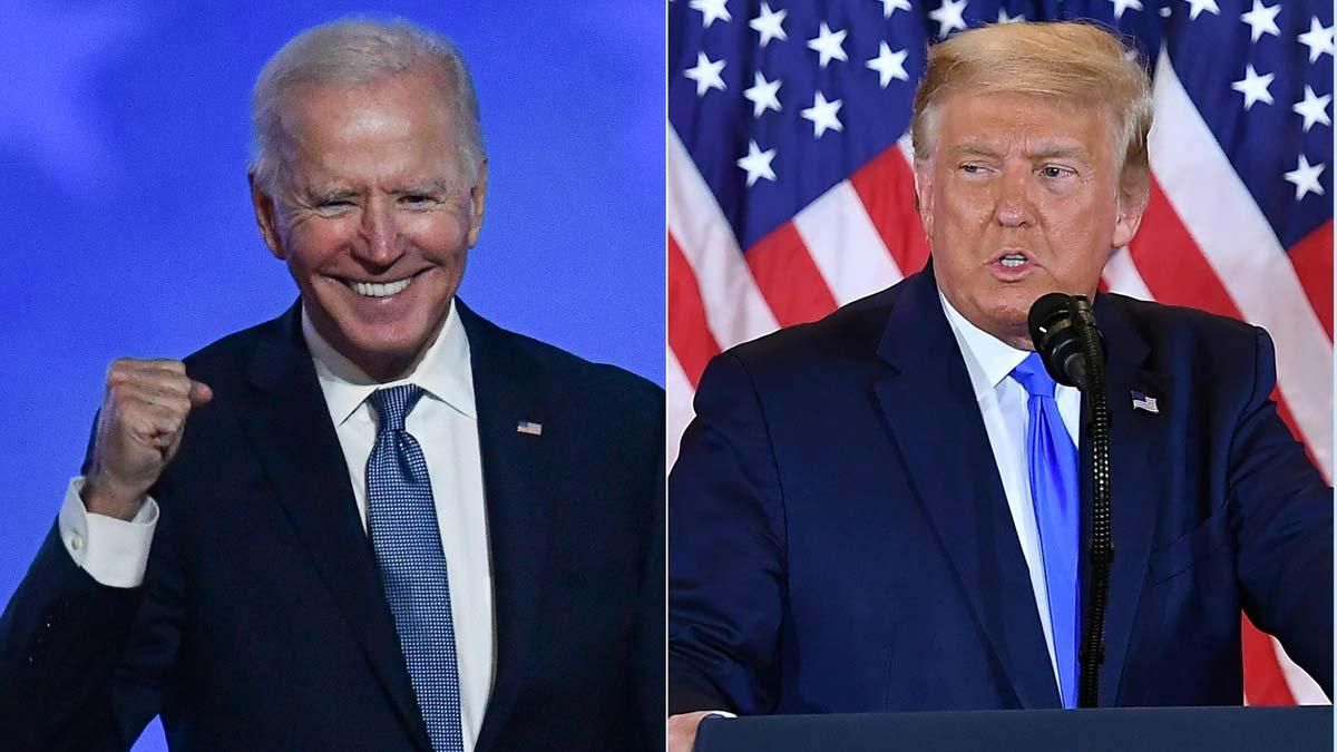 Trump dice que ha dado luz verde a la transferencia de poder a Joe Biden.