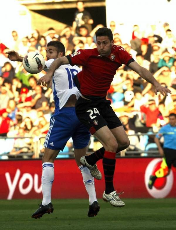 Las imágenes del Real Zaragoza-Osasuna