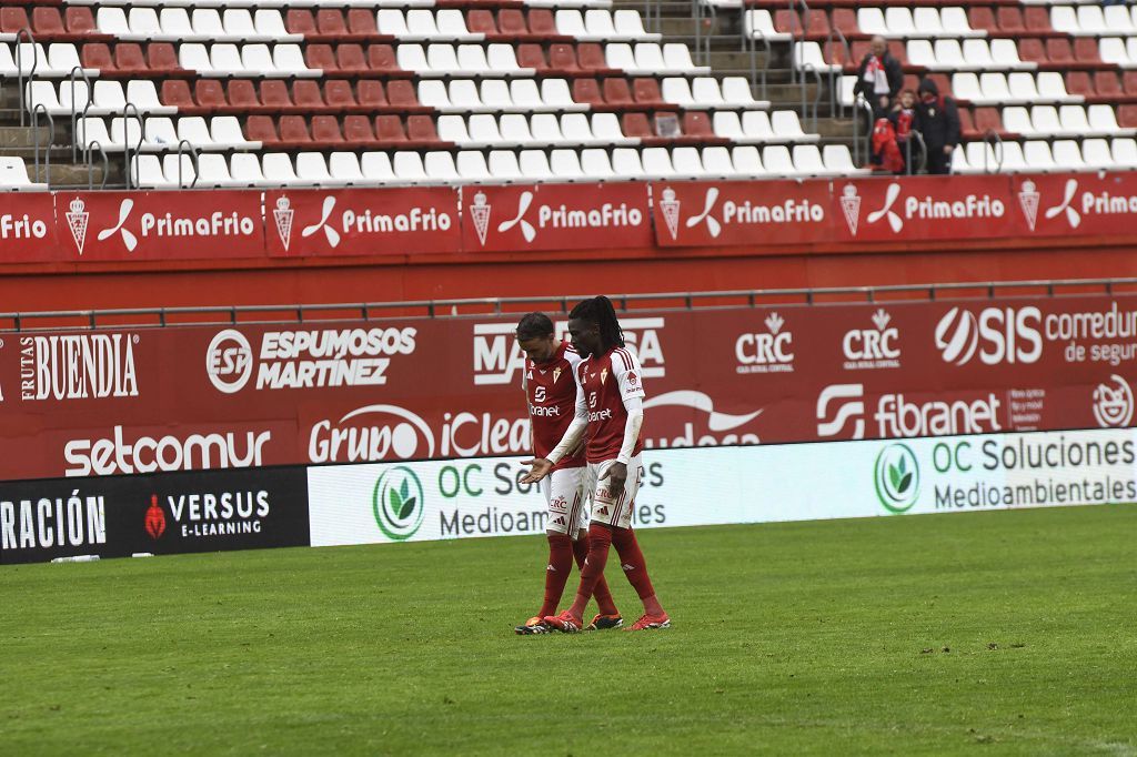 Todas las imágenes del partido entre el Real Murcia y el UD Ibiza