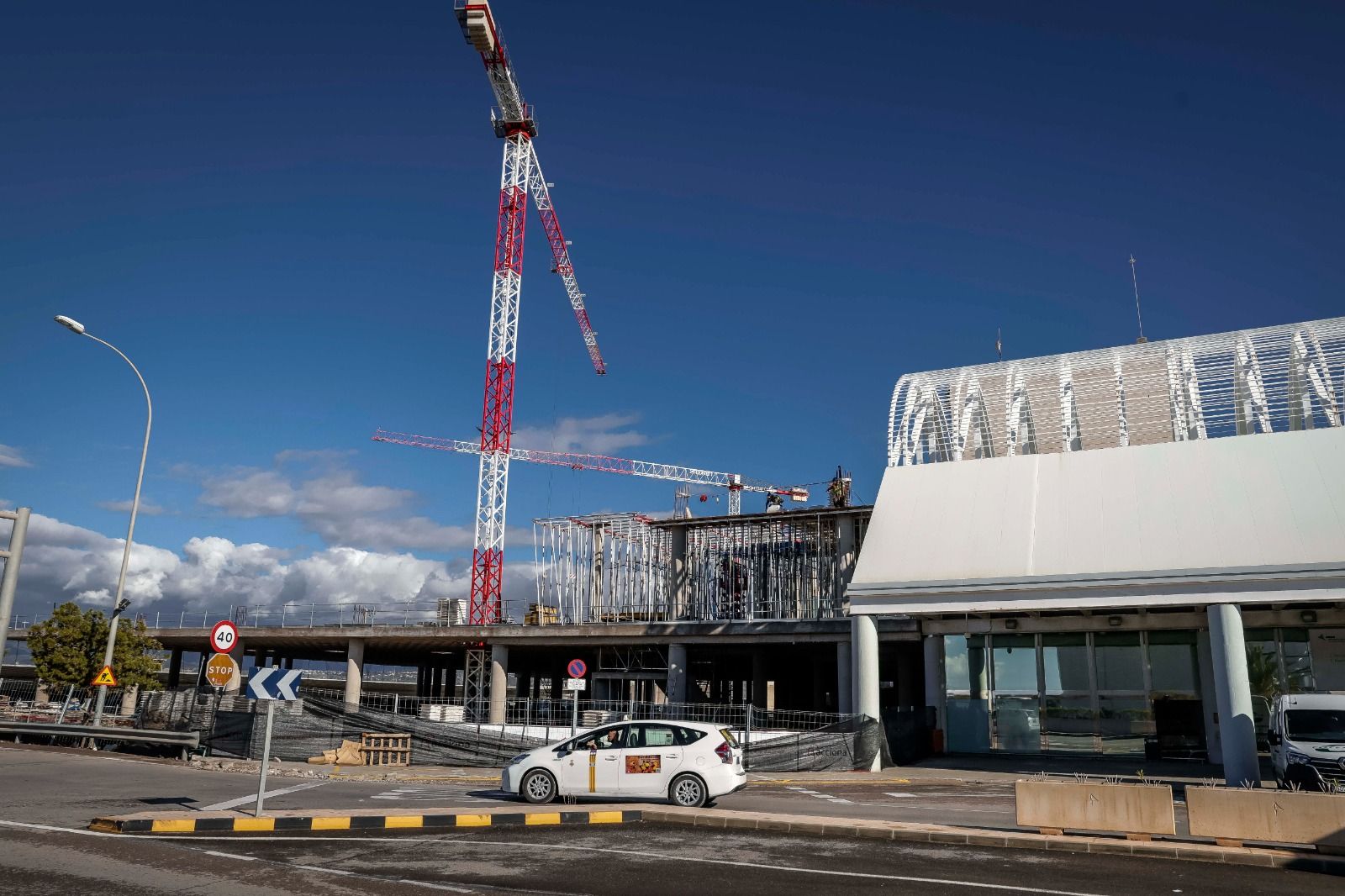 Las fotos de las obras que transformarán el aeropuerto de Palma