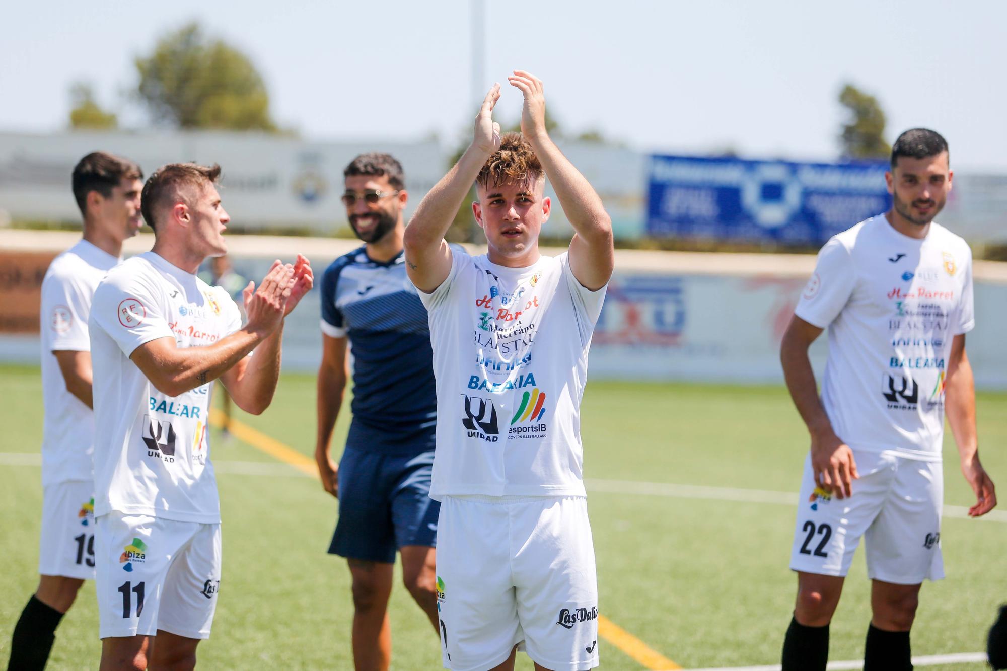 Fotos del partido entre Peña Deportiva y el Terrassa