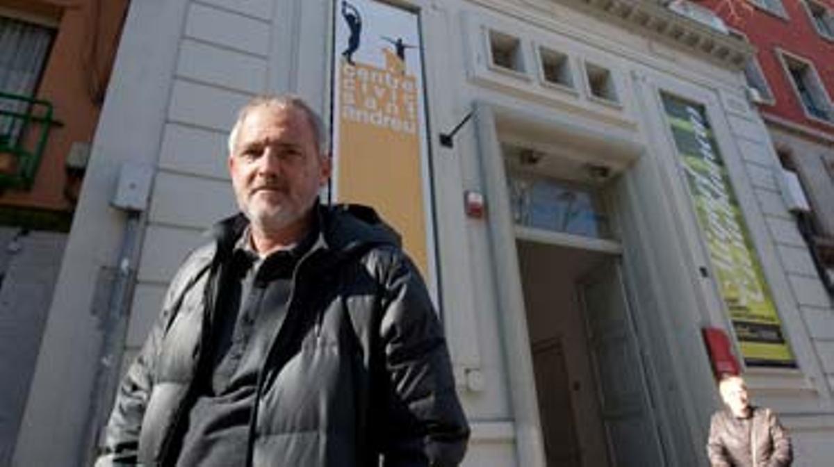 Jordi Rebellón ens porta a cinc llocs de Sant Andreu.