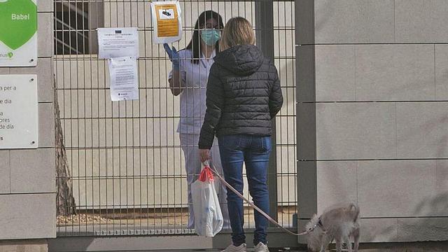 Residencia DomusVI de Babel, en la que se han producido los fallecimientos.