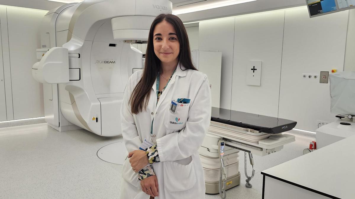 Doctora África Fernández, Quirónsalud Málaga