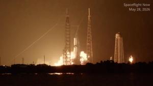 Cohete de Blue Origin explota durante prueba previa a lanzamiento satelital