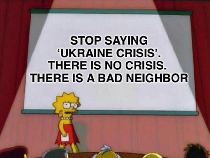 Ucrania eleva el meme como estrategia propagandística