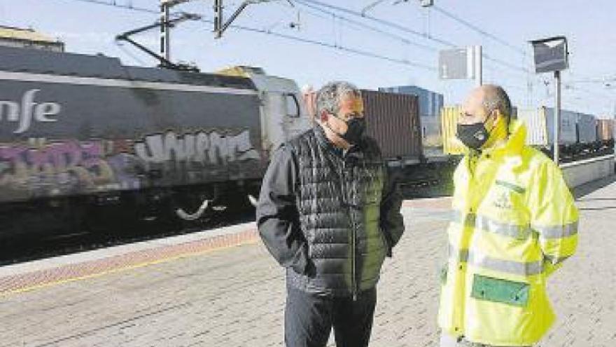 Exigen la restitución total del servicio en la estación