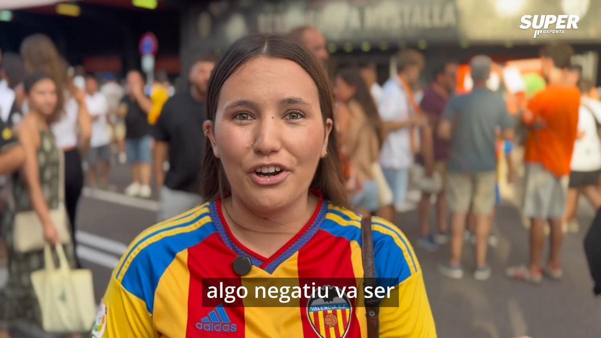 Valencianistas sobre el adiós de Mestalla: «No quiero que llegue»