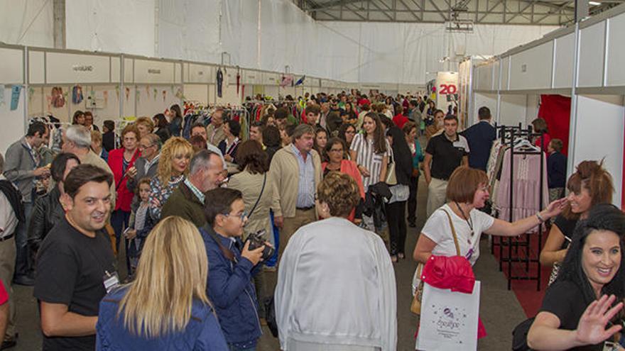 El comercio del Nalón se exhibe en la Feria de Muestras de San Martín