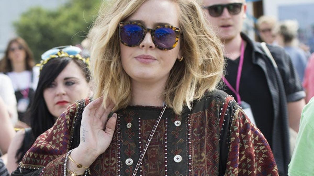 Adele regresa con un gran cambio físico