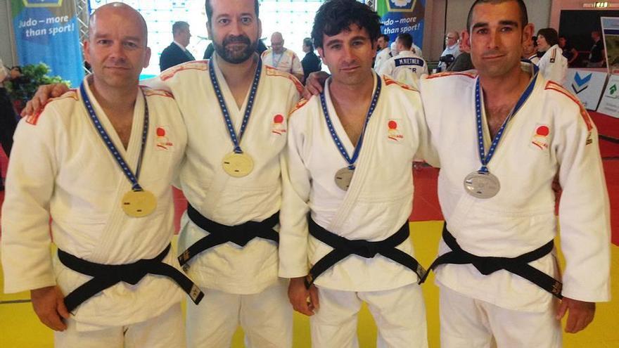 Tres medallas mallorquinas en el Europeo