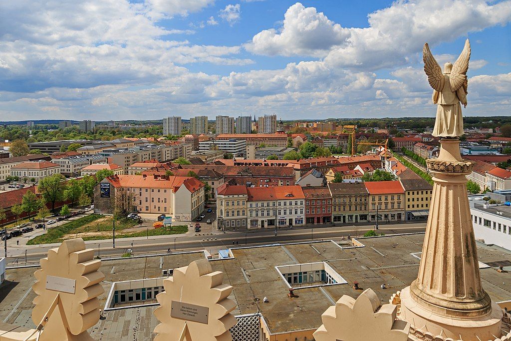 Potsdam, desde la iglesia de San Nicolás