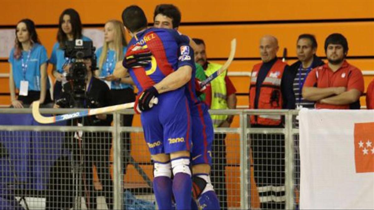 El Barça se metió en la gran final tras un duelo agónico ante el Liceo