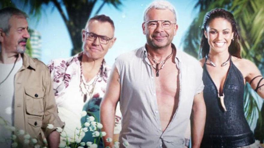 Los presentadores de &#039;Supervivientes 2019&#039;