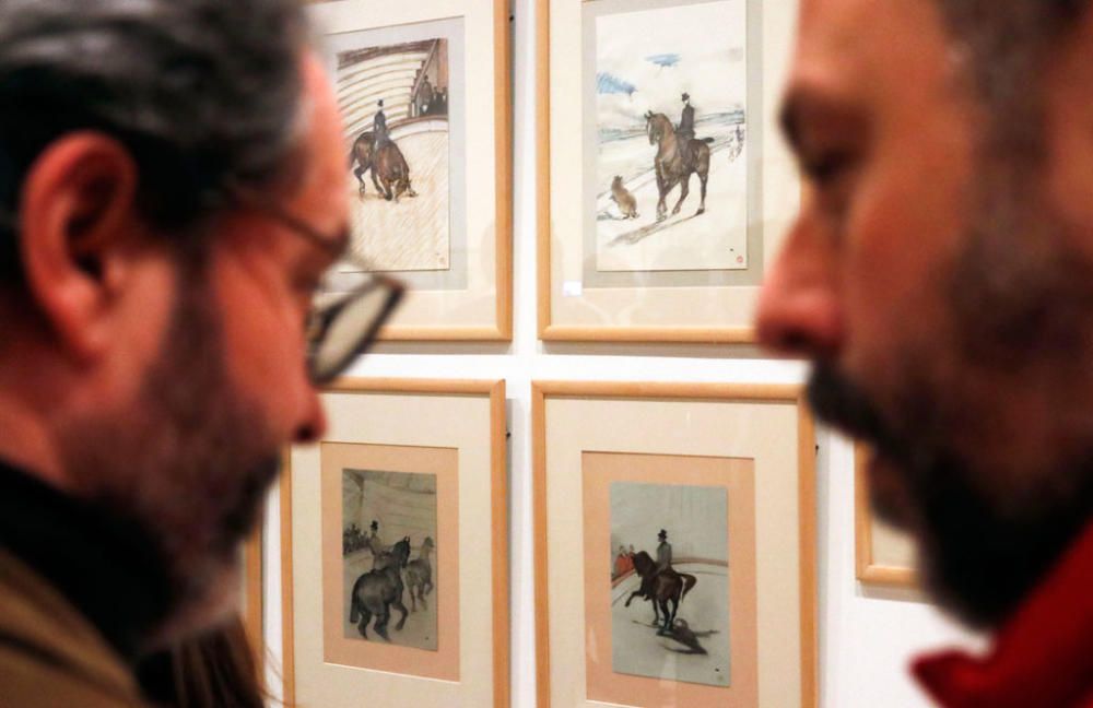 Exposición de Toulouse-Lautrec en el Museo Carmen Thyssen de Málaga