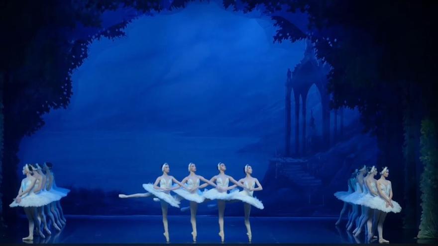 Así es El Lago de los Cisnes que el Ballet de Kiev presenta en el Auditorium de Palma