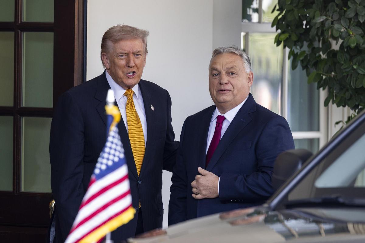Trump abre la puerta a permitir a Orbán que Hungría siga comprando petróleo ruso
