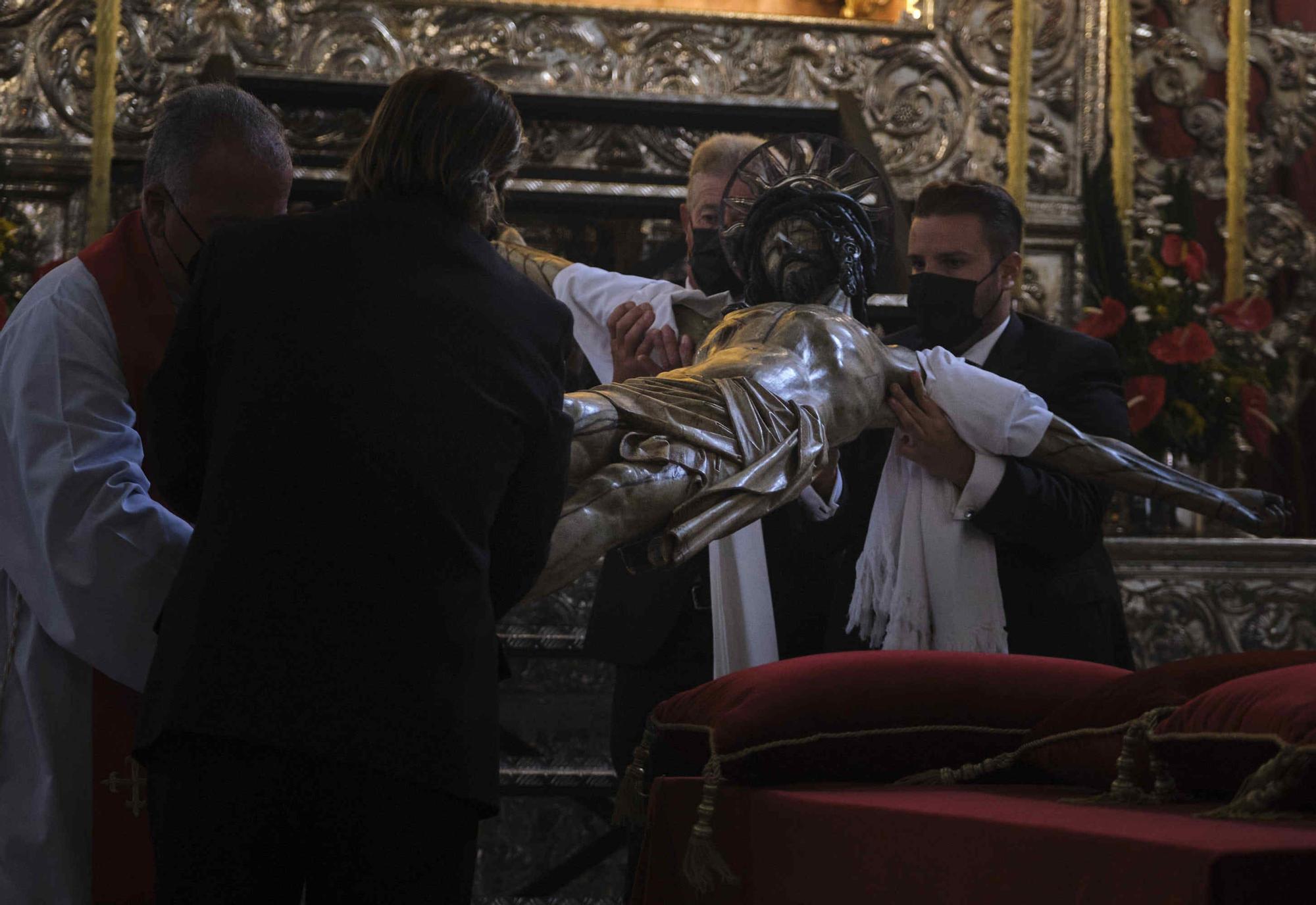 Descendimiento del Cristo de La Laguna