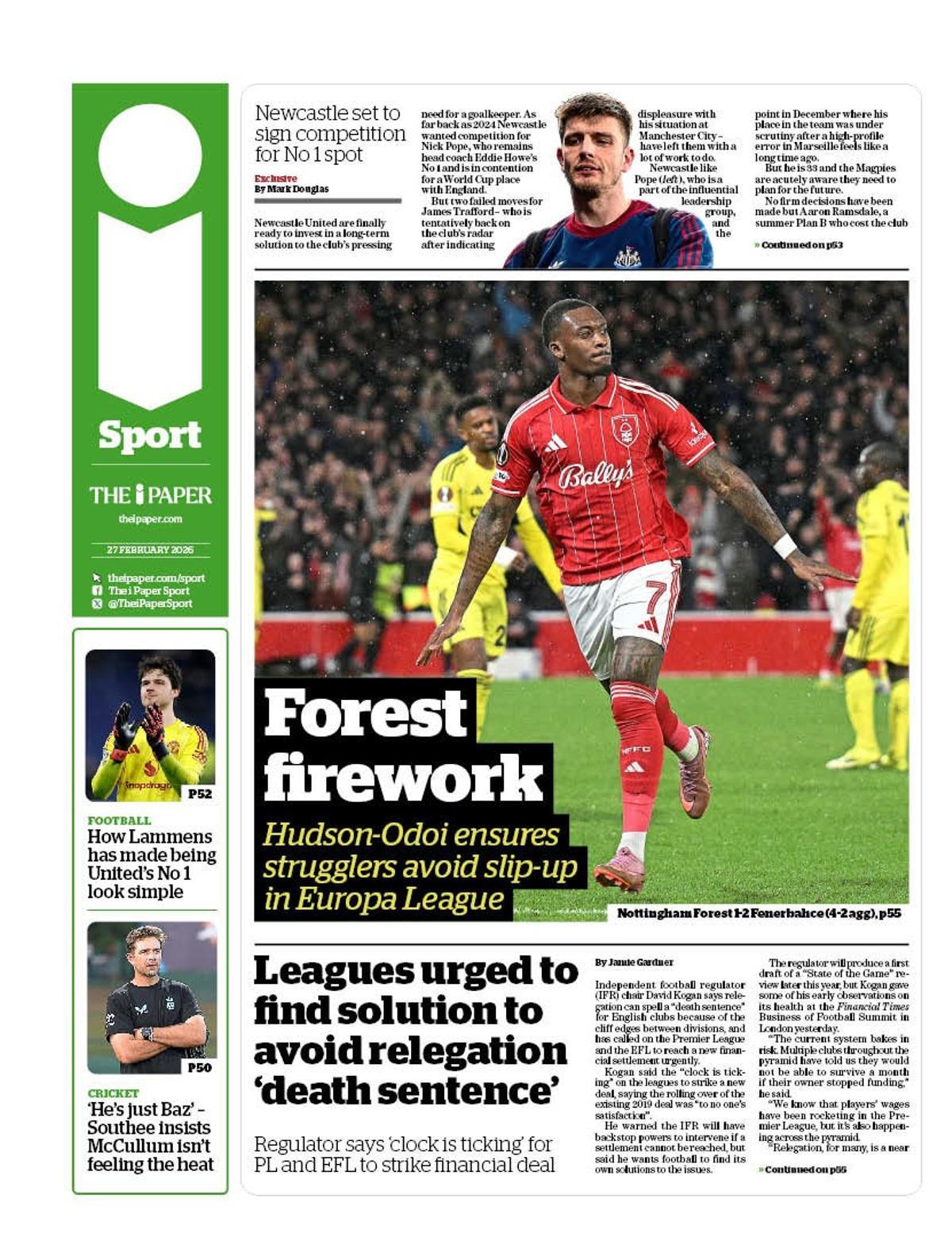 Estas son las portadas de la prensa deportiva de hoy Estas son las portadas de la prensa deportiva de hoy