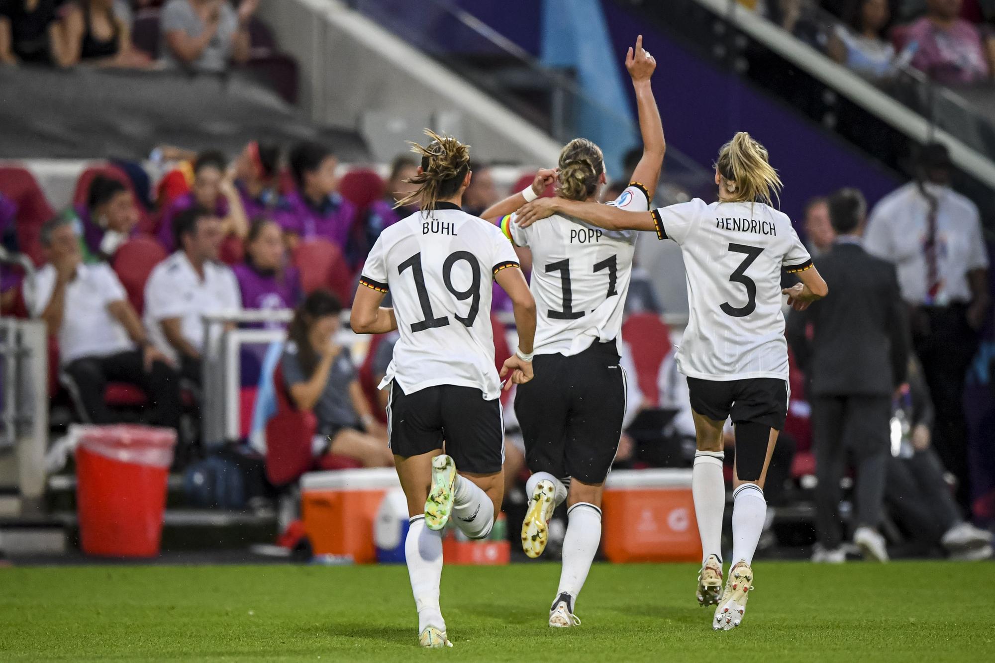 UEFA Women's EURO 2022 - Germany vs Spain