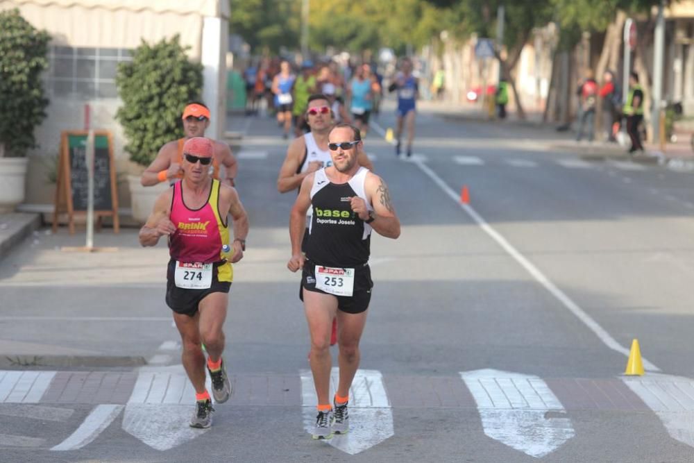 Media maratón de Torre Pacheco