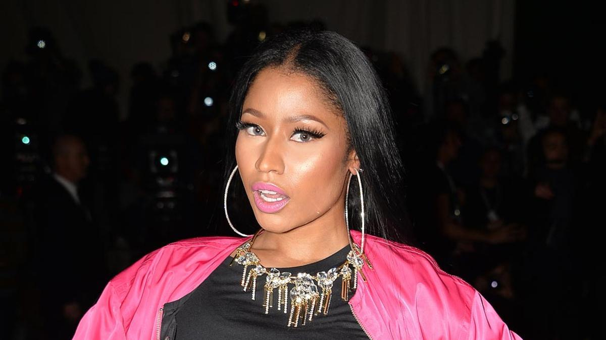Nicki Minaj, en la Semana de la Moda de París
