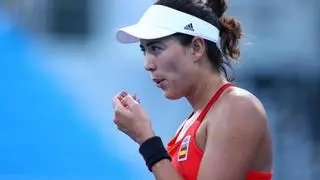 Muguruza: "No hay necesidad de jugar con 37 grados"