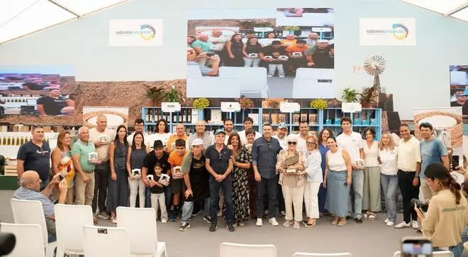 Concurso de Quesos en la Feria de Agricultura, Ganadería y Pesca de Teguise 2026