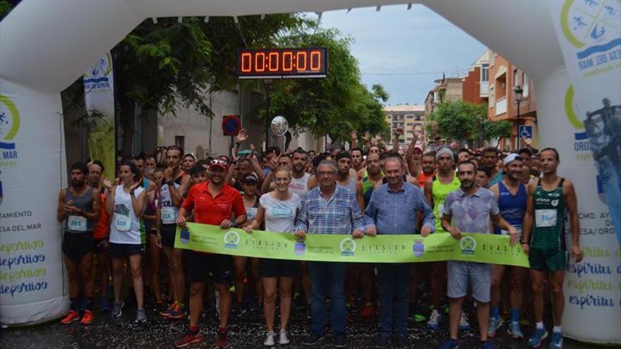 Josep Gómez gana la Volta a Peu d’Orpesa