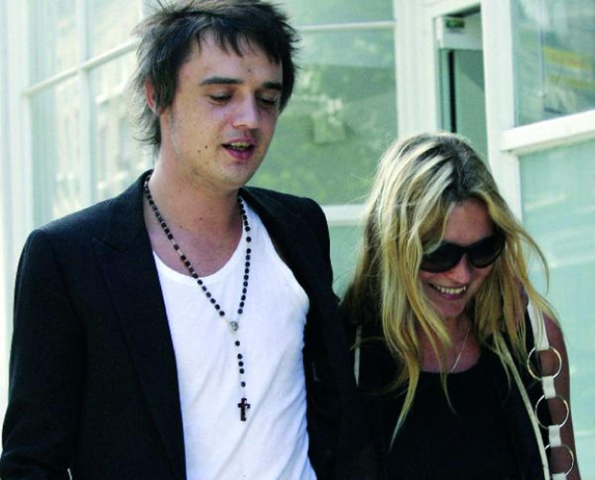 2005 Con Pete Doherty