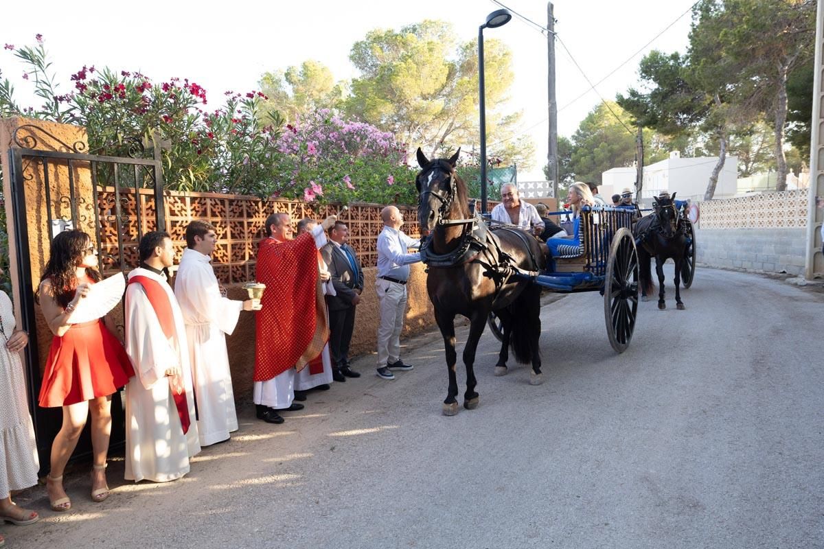 Las fiestas de es Canar, en imágenes