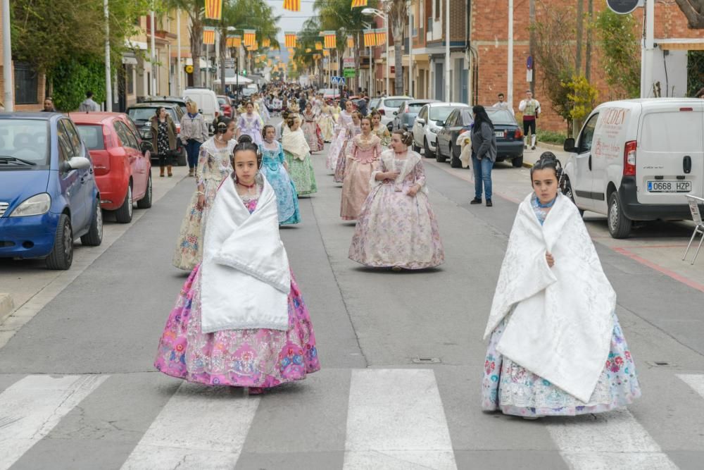 Montserrat celebra sus fallas