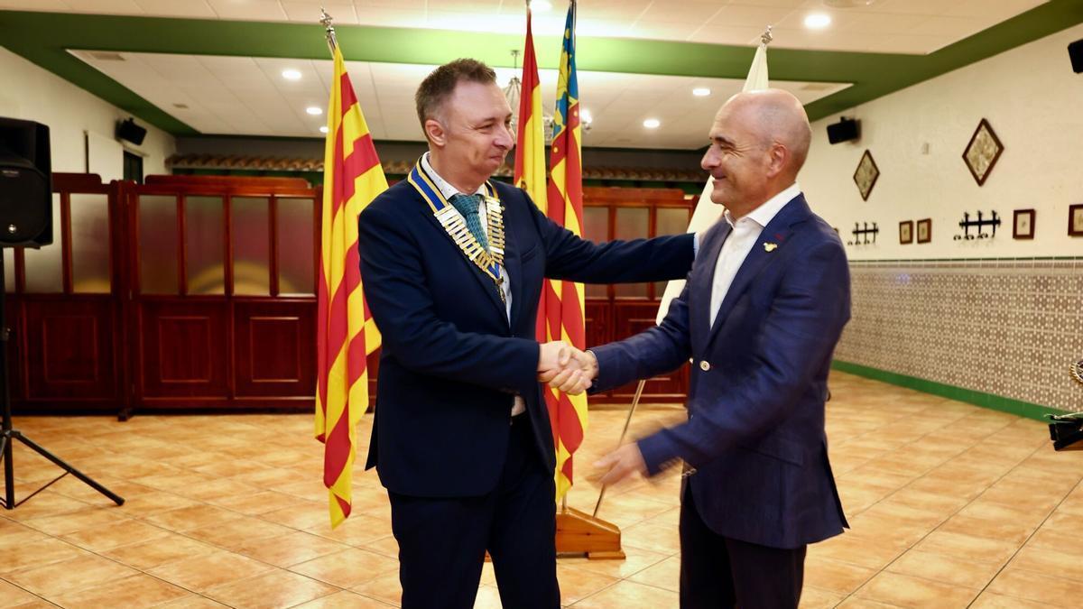 Manu Notari, reelegido presidente del Rotary Club Vila-real para 2026-2027