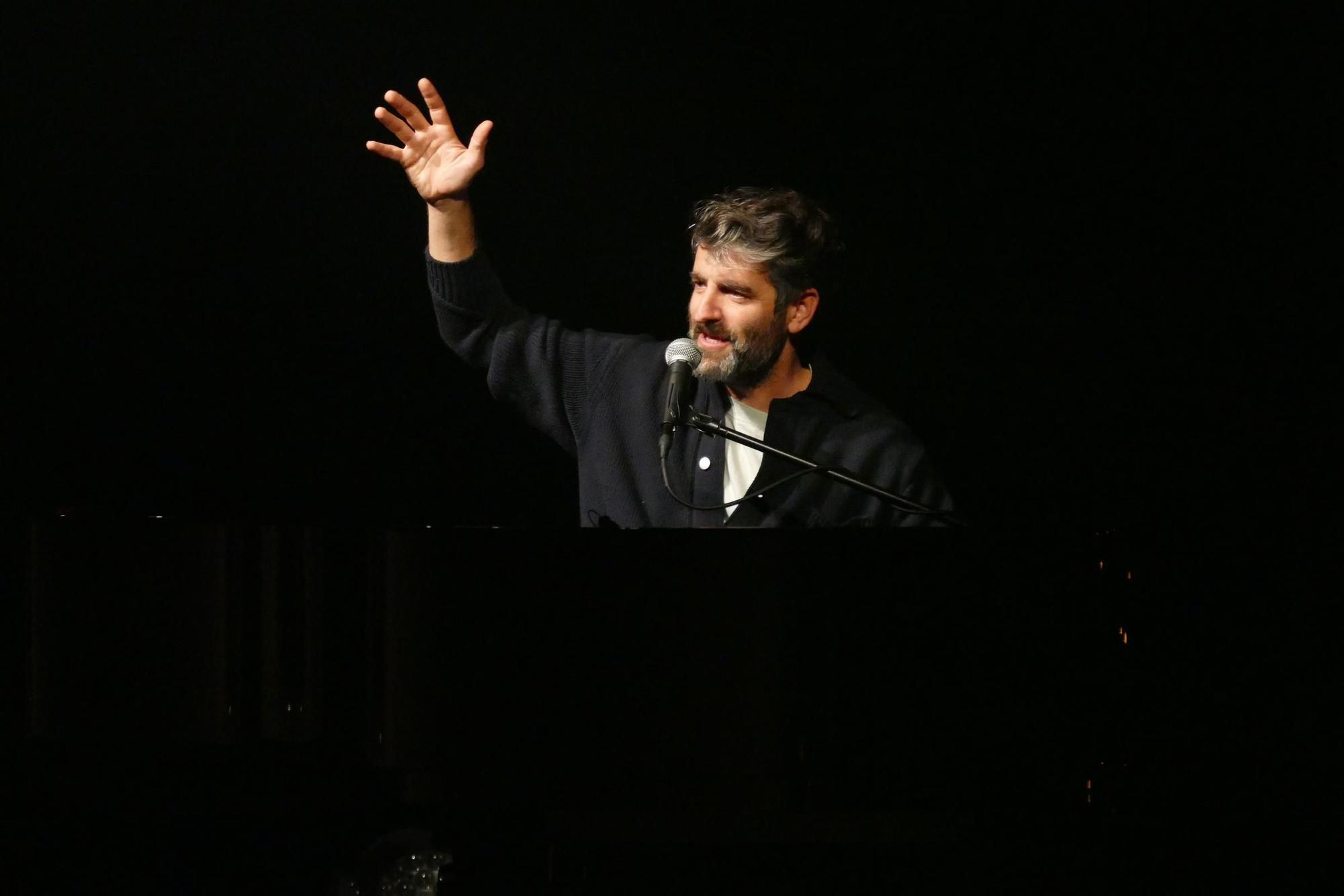 Joan Dausà fa el ple al Teatre El Jardí de Figueres