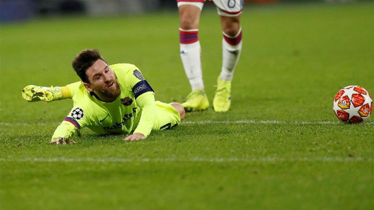 Messi no tuvo su mejor noche