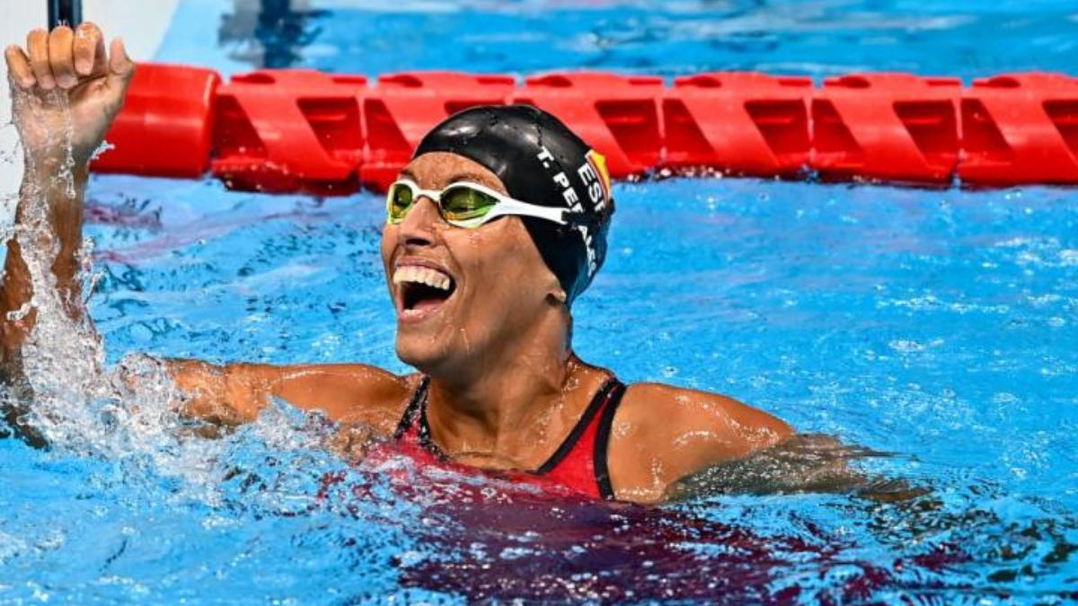 Buen inicio de Teresa Perales en París