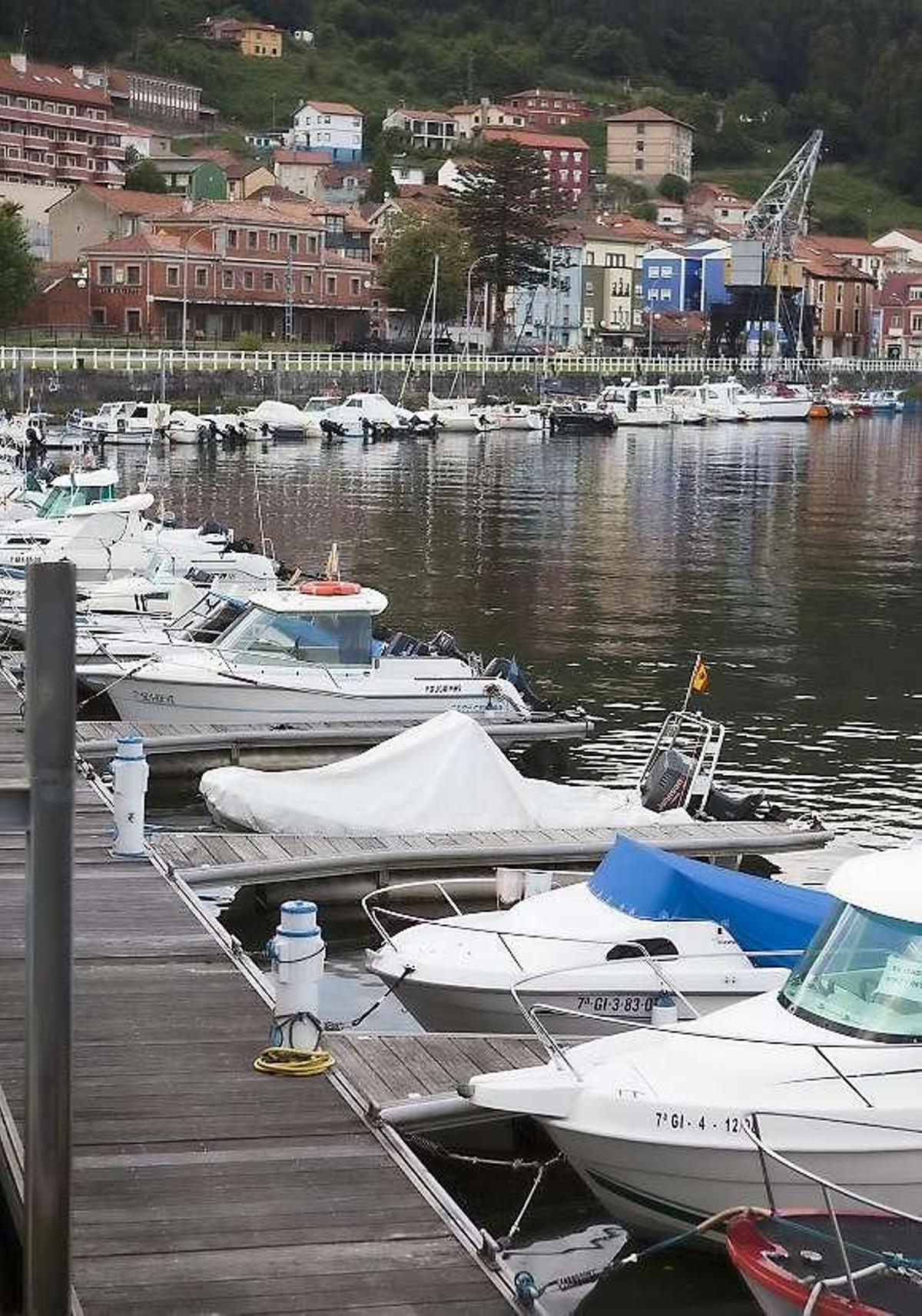 El puerto de San Esteban (Muros de Nalón)